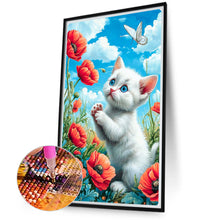 Load image into Gallery viewer, Diamond Painting - Full Round - Cat (40*70CM)
