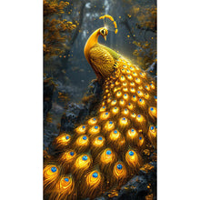 Load image into Gallery viewer, Diamond Painting - Full Round - Peacock (40*70CM)
