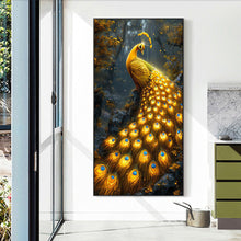 Load image into Gallery viewer, Diamond Painting - Full Round - Peacock (40*70CM)
