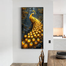 Load image into Gallery viewer, Diamond Painting - Full Round - Peacock (40*70CM)
