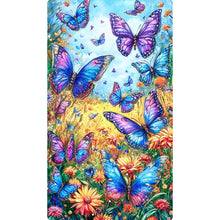 Load image into Gallery viewer, Diamond Painting - Full Round - Butterfly (40*70CM)
