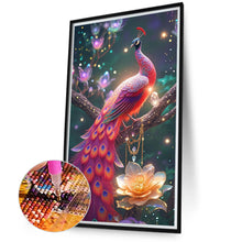 Load image into Gallery viewer, Diamond Painting - Full Round - Peacock (40*70CM)
