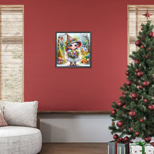 Load image into Gallery viewer, Diamond Painting - Full Round - Gnome flowers (40*40CM)

