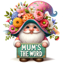 Load image into Gallery viewer, Diamond Painting - Full Round - Gnome flowers (40*40CM)
