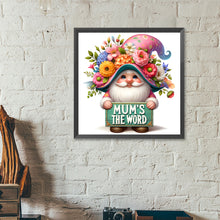 Load image into Gallery viewer, Diamond Painting - Full Round - Gnome flowers (40*40CM)

