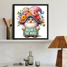 Load image into Gallery viewer, Diamond Painting - Full Round - Gnome flowers (40*40CM)
