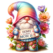 Load image into Gallery viewer, Diamond Painting - Full Round - Gnome flowers (40*40CM)
