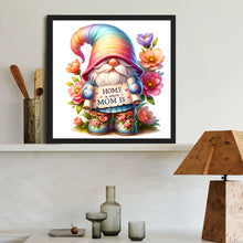 Load image into Gallery viewer, Diamond Painting - Full Round - Gnome flowers (40*40CM)

