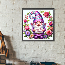 Load image into Gallery viewer, Diamond Painting - Full Round - Gnome flowers (40*40CM)
