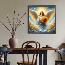 Load image into Gallery viewer, Diamond Painting - Full Round - Angel girl (40*40CM)
