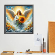 Load image into Gallery viewer, Diamond Painting - Full Round - Angel girl (40*40CM)
