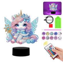 Load image into Gallery viewer, Unicorn Diamond Painting Night Light with Tools Diamond Art Lamp Home Decoration
