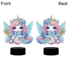 Load image into Gallery viewer, Unicorn Diamond Painting Night Light with Tools Diamond Art Lamp Home Decoration
