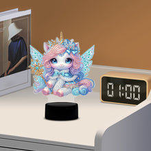 Load image into Gallery viewer, Unicorn Diamond Painting Night Light with Tools Diamond Art Lamp Home Decoration
