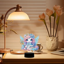 Load image into Gallery viewer, Unicorn Diamond Painting Night Light with Tools Diamond Art Lamp Home Decoration
