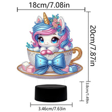 Load image into Gallery viewer, Unicorn Diamond Painting Night Light with Tools Diamond Art Lamp Home Decoration
