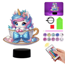 Load image into Gallery viewer, Unicorn Diamond Painting Night Light with Tools Diamond Art Lamp Home Decoration
