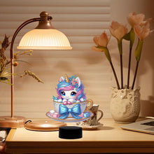 Load image into Gallery viewer, Unicorn Diamond Painting Night Light with Tools Diamond Art Lamp Home Decoration
