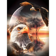 Load image into Gallery viewer, Diamond Painting - Full Round - Eagle (30*40CM)
