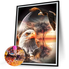 Load image into Gallery viewer, Diamond Painting - Full Round - Eagle (30*40CM)

