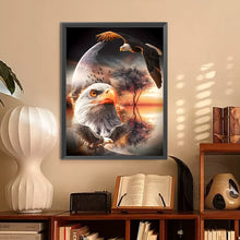 Load image into Gallery viewer, Diamond Painting - Full Round - Eagle (30*40CM)
