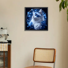 Load image into Gallery viewer, Diamond Painting - Full Round - Cat (30*30CM)
