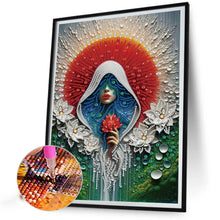 Load image into Gallery viewer, Diamond Painting - Partial Special Shaped - Girl (30*40CM)
