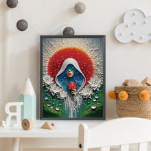 Load image into Gallery viewer, Diamond Painting - Partial Special Shaped - Girl (30*40CM)
