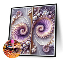 Load image into Gallery viewer, Diamond Painting - Full Round - Purple kaleidoscope (40*40CM)
