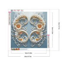 Load image into Gallery viewer, Diamond Painting - Full Round - Symmetric kaleidoscope (40*40CM)
