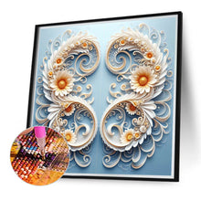 Load image into Gallery viewer, Diamond Painting - Full Round - Symmetric kaleidoscope (40*40CM)
