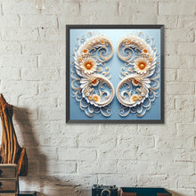 Load image into Gallery viewer, Diamond Painting - Full Round - Symmetric kaleidoscope (40*40CM)
