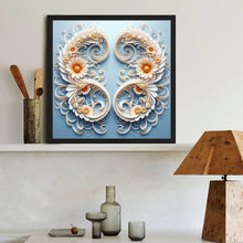 Load image into Gallery viewer, Diamond Painting - Full Round - Symmetric kaleidoscope (40*40CM)
