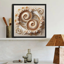 Load image into Gallery viewer, Diamond Painting - Full Round - Khaki kaleidoscope (40*40CM)
