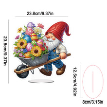 Load image into Gallery viewer, Easter Special Shaped Diamond Painting Desktop Ornaments Kit (Easter Eggs Cart)
