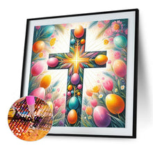 Load image into Gallery viewer, Diamond Painting - Full Round - Cross (30*30CM)
