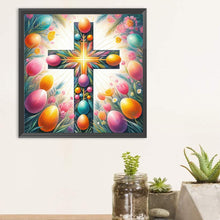 Load image into Gallery viewer, Diamond Painting - Full Round - Cross (30*30CM)
