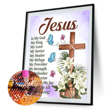 Load image into Gallery viewer, Diamond Painting - Full Round - Love Jesus (50*60CM)
