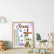 Load image into Gallery viewer, Diamond Painting - Full Round - Love Jesus (50*60CM)
