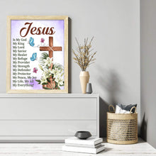 Load image into Gallery viewer, Diamond Painting - Full Round - Love Jesus (50*60CM)
