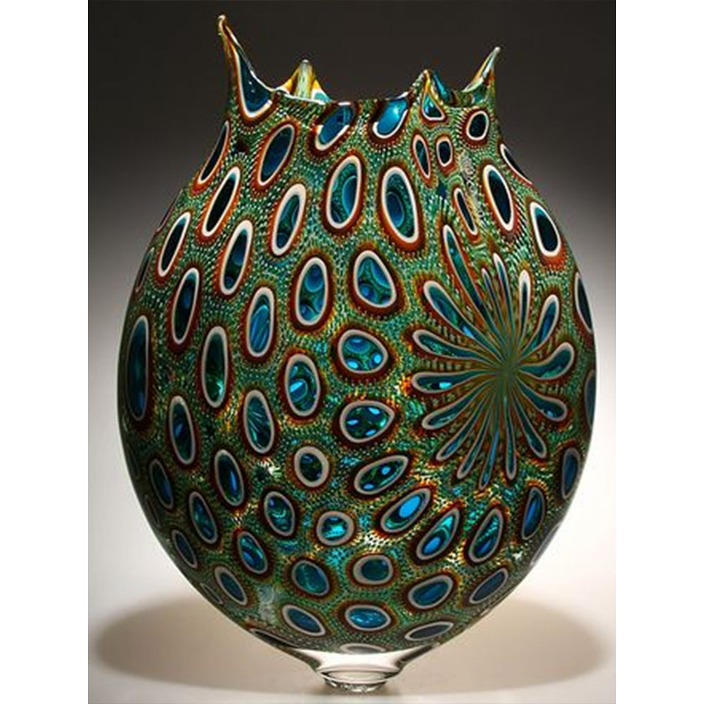 Diamond Painting - Full Round - Abstract vase (30*40CM)