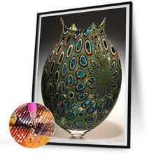Load image into Gallery viewer, Diamond Painting - Full Round - Abstract vase (30*40CM)
