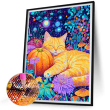 Load image into Gallery viewer, Diamond Painting - Full Round - Colorful cat (30*40CM)
