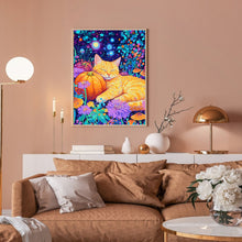 Load image into Gallery viewer, Diamond Painting - Full Round - Colorful cat (30*40CM)
