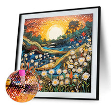Load image into Gallery viewer, Diamond Painting - Full Round - Colorful art scenery (30*30CM)
