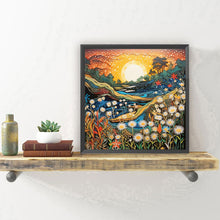 Load image into Gallery viewer, Diamond Painting - Full Round - Colorful art scenery (30*30CM)
