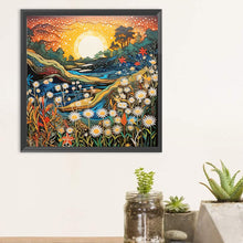 Load image into Gallery viewer, Diamond Painting - Full Round - Colorful art scenery (30*30CM)
