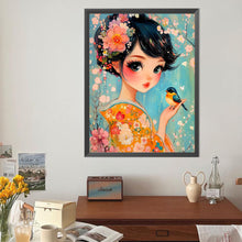 Load image into Gallery viewer, Diamond Painting - Full Round - Cartoon girl (40*50CM)
