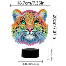 Load image into Gallery viewer, Animal Diamond Painting Night Light with Tools Diamond Art Lamp Home Decoration
