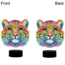 Load image into Gallery viewer, Animal Diamond Painting Night Light with Tools Diamond Art Lamp Home Decoration
